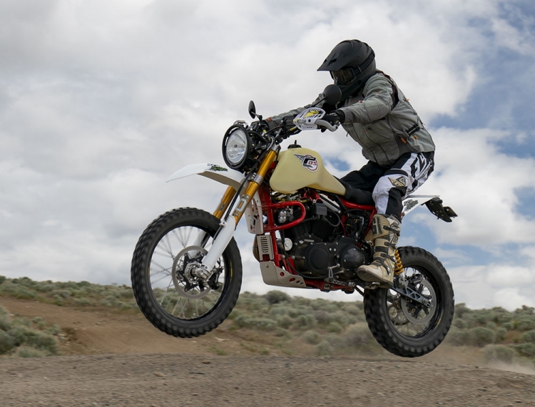 sportster off-road