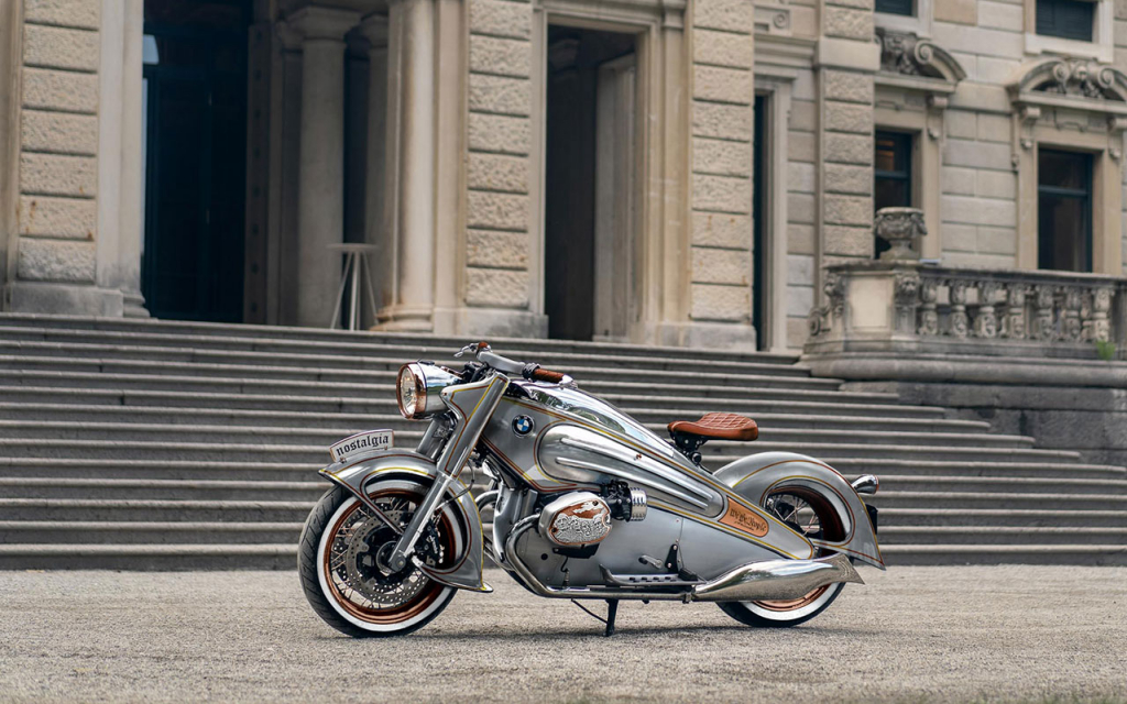 BMW R NineT R7 85th anniversary