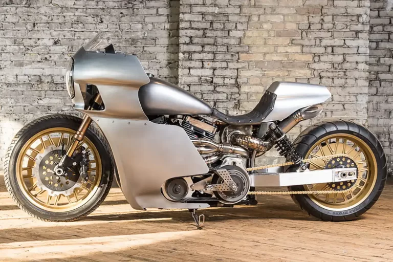 Harley-Davidson club style turbo