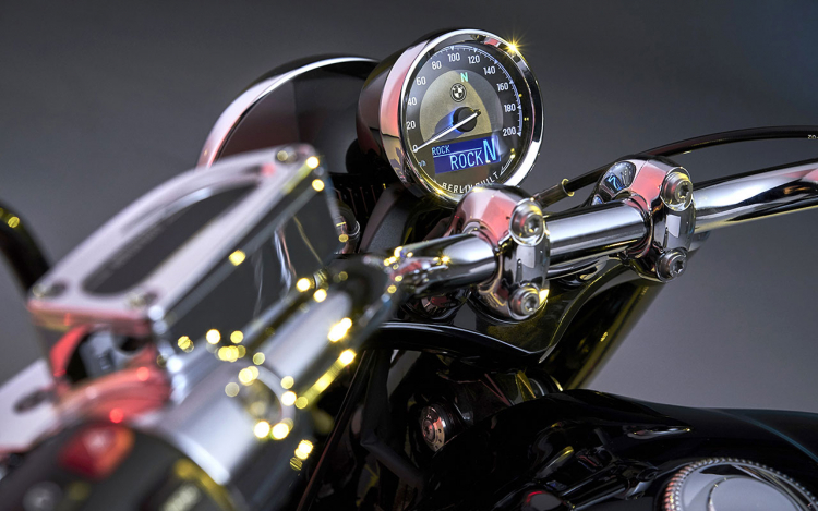 compteur BMW custom