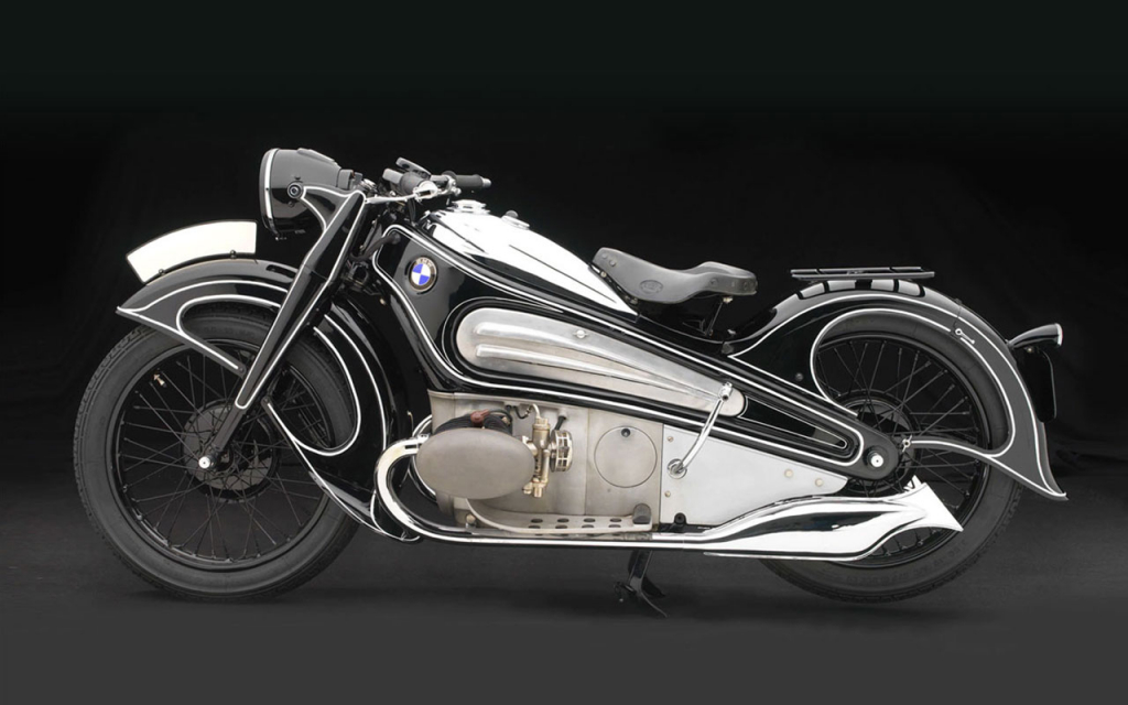 BMW R7 1934 : la moto la plus chère 