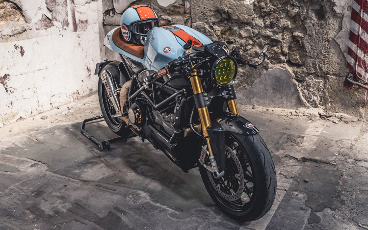 Café racer moto