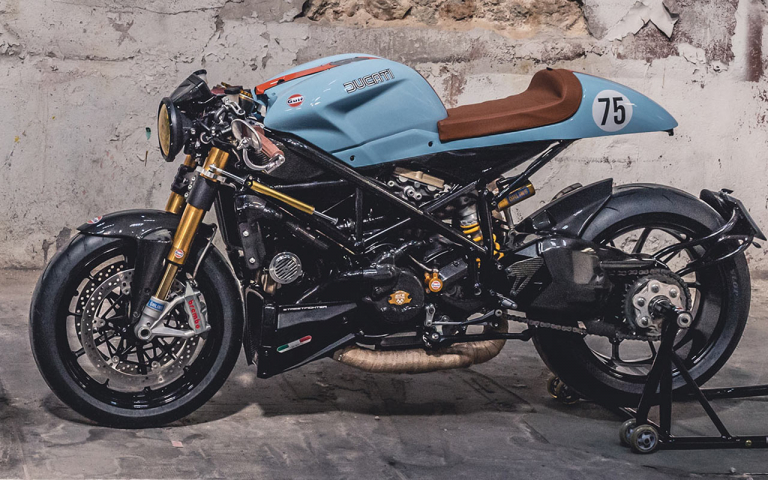 ducati streetfighter 1098 cafe racer