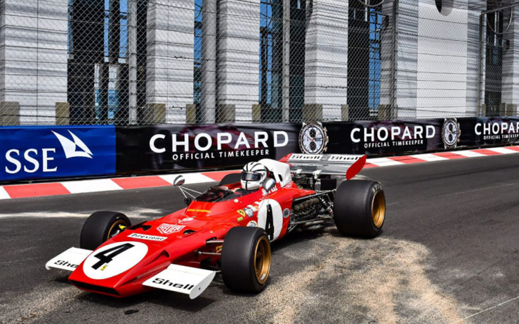 Formule 1 historique Grand Prix Monaco