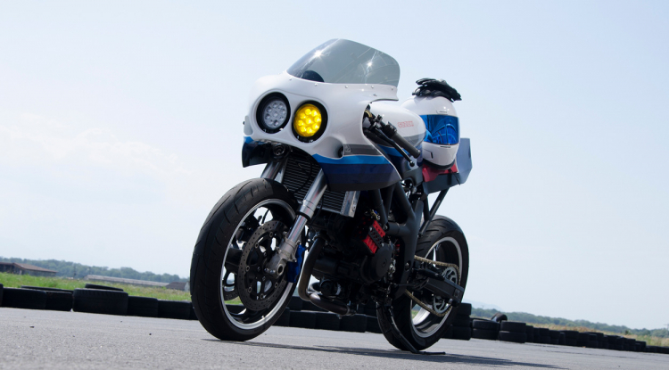 Suzuki SV 650 cafe racer