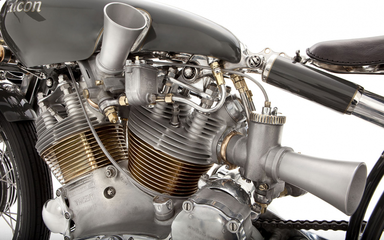 V-Twin Vincent : plus beau moteur jamais construit moto