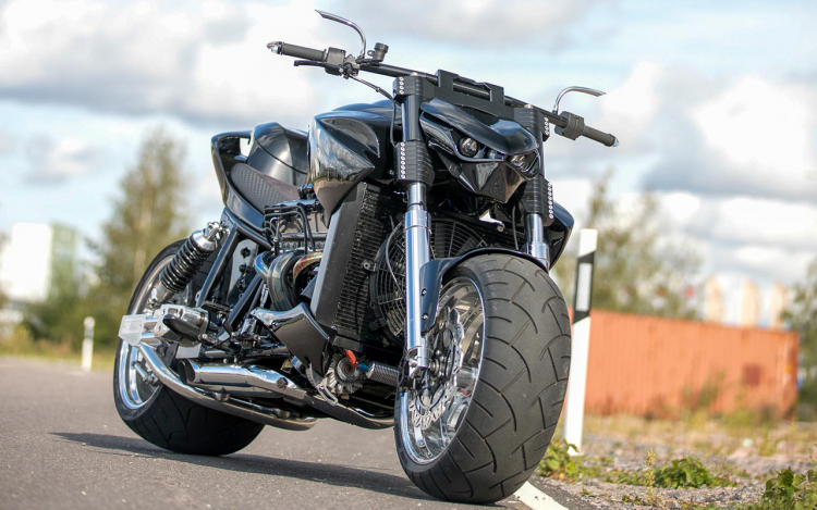 moto la plus puissante au monde