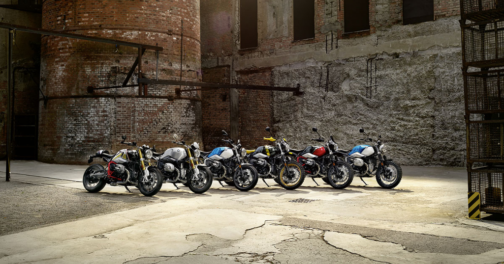 BMW R nineT gamme 2021