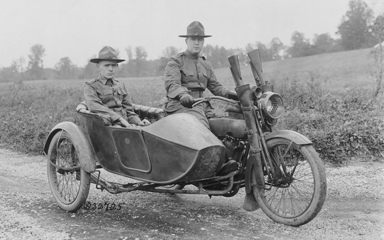 Harley-Davidson première guerre mondiale