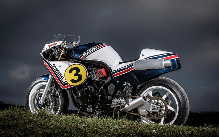 cafe racer suzuki Bandit 1200