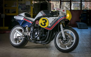 Suzuki Bandit Lucky : Marco Lucchinelli