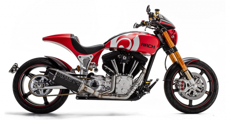 Keanu Reeves moto