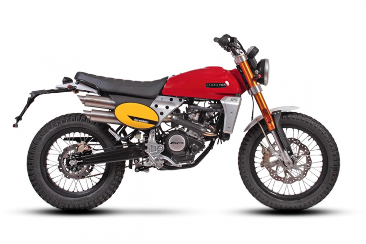 Fantic Caballero scrambler 125 cc