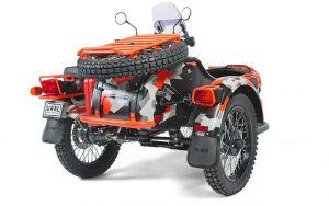 side-car Ural 2021