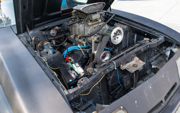 V8 Ford 351 compresseur