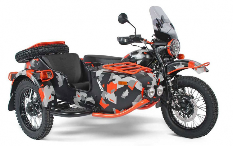 side car IMZ-Ural Gear Up GEO