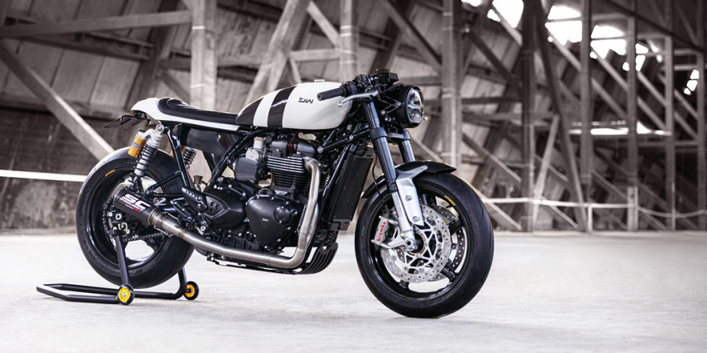Triumph Truxton 1200