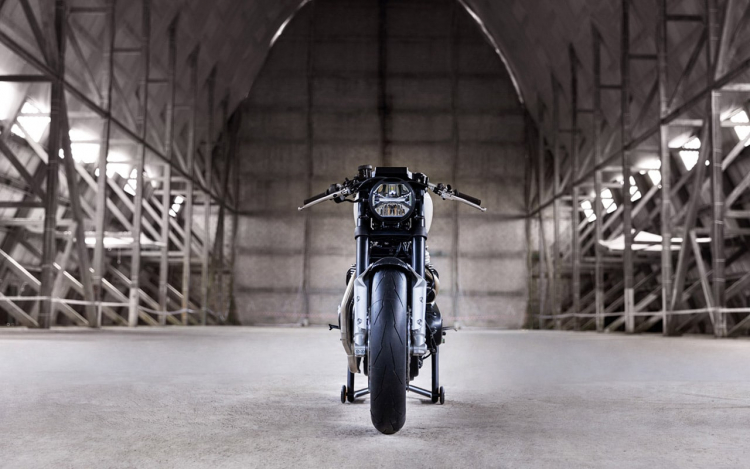 préparation café racer