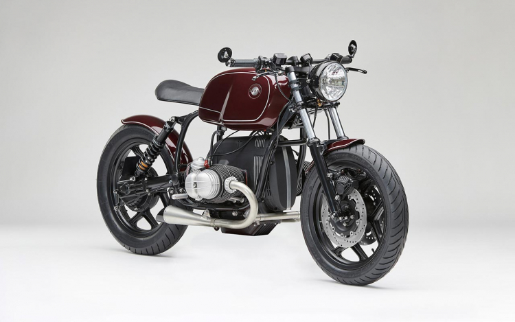 BMW serie R préparation vintage