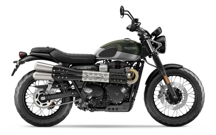 Triumph Scrambler 900