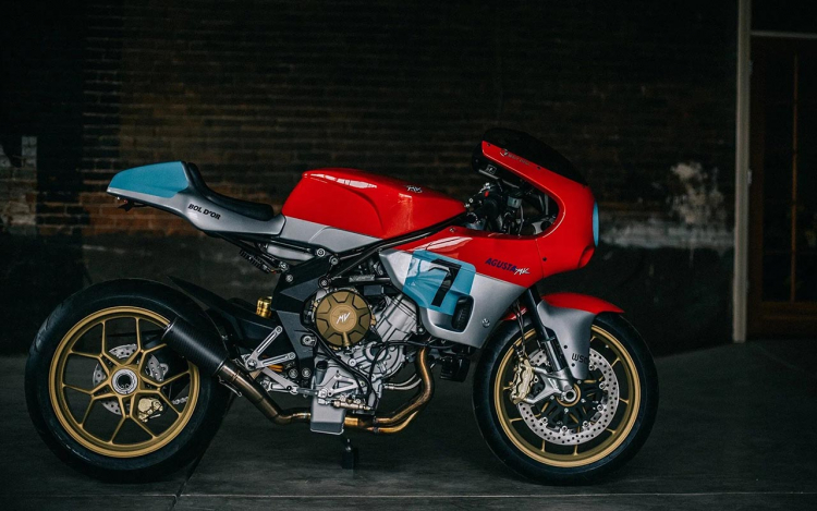 MV Agusta café racer