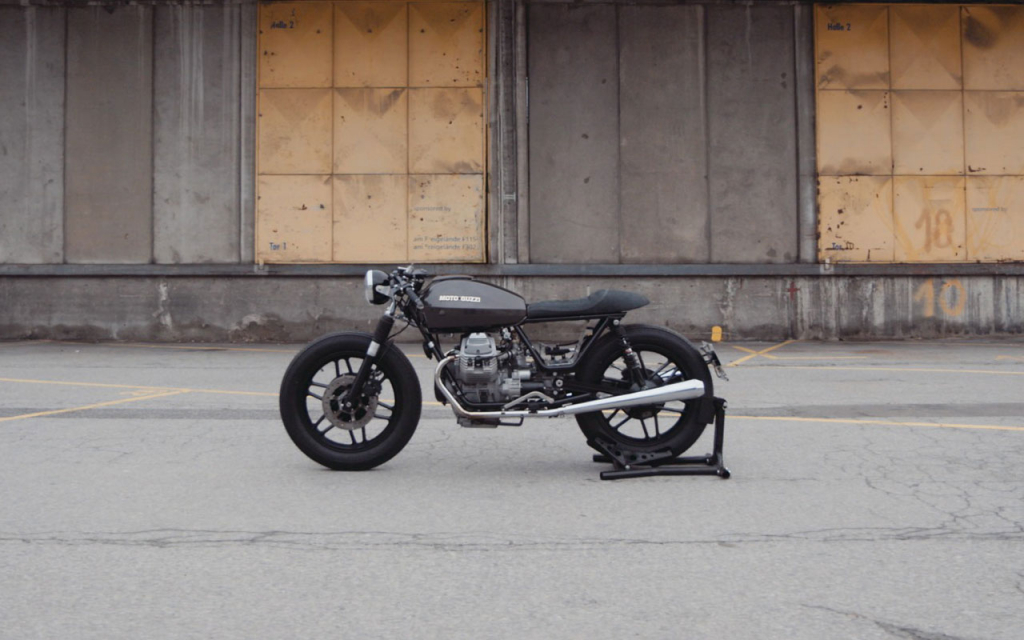 Moto Guzzi V50 cafe racer
