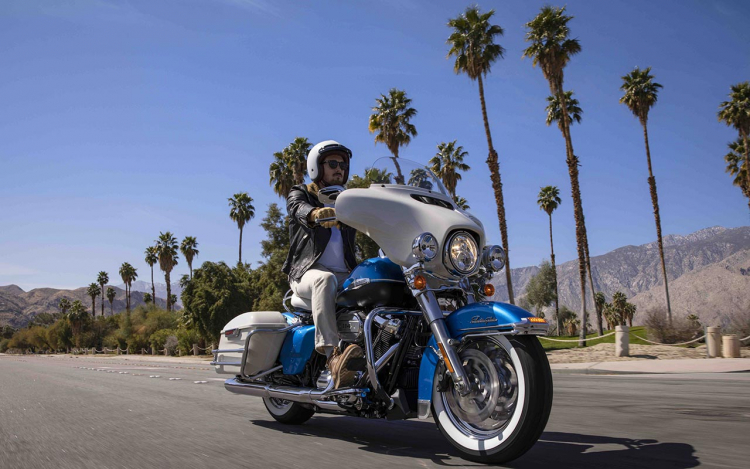biker en californie