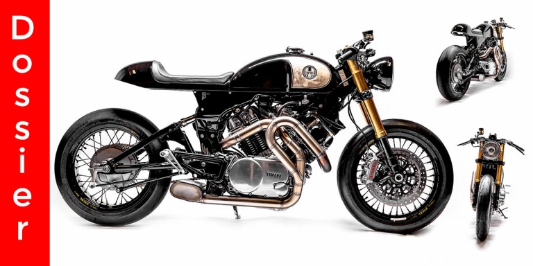 Yamaha XV Virago café racer
