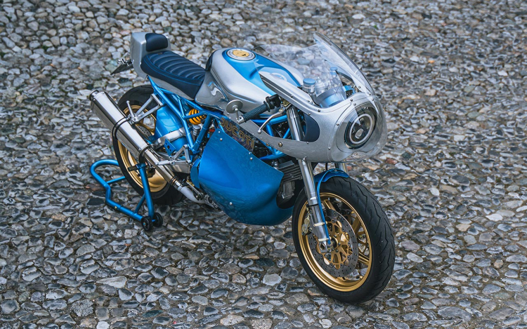 Ducati 900 SS ie café racer