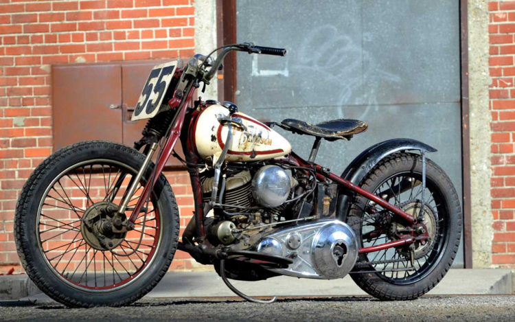 Harley-Davidson Flathead bobber