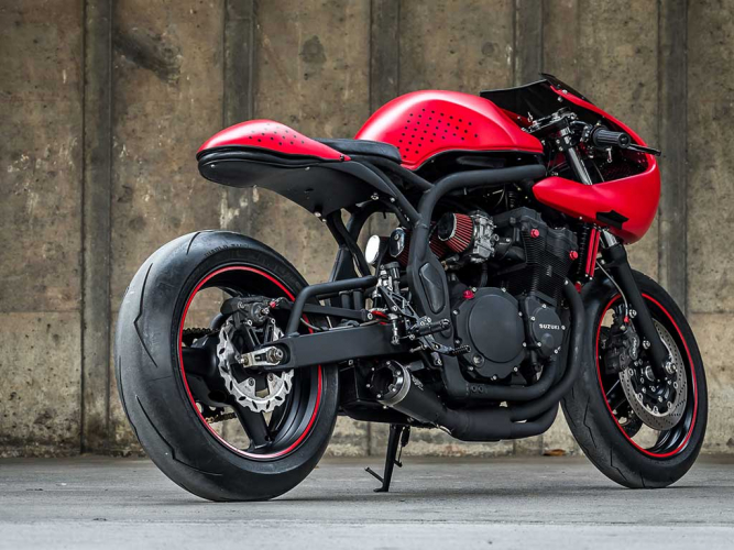 café racer japonais