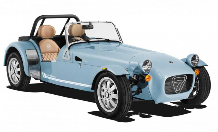 Caterham key-car