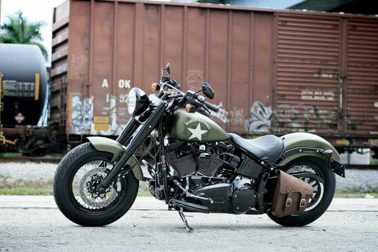 Harley-Davidson Softail Slim