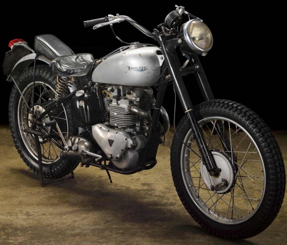 Triumph Fonzie