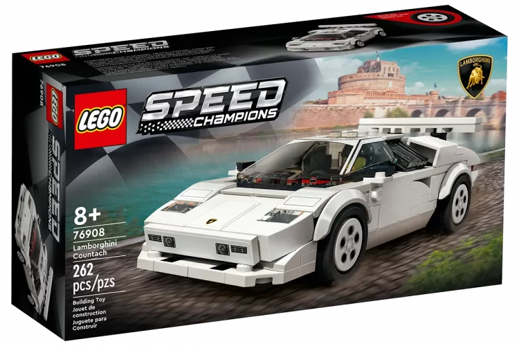 Lego Speed champions Lamborghini Countach  