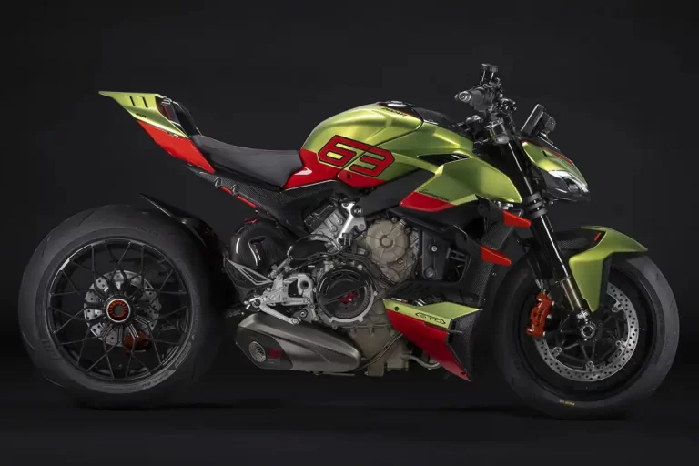 Ducati Lamborghini Streetfighter V4