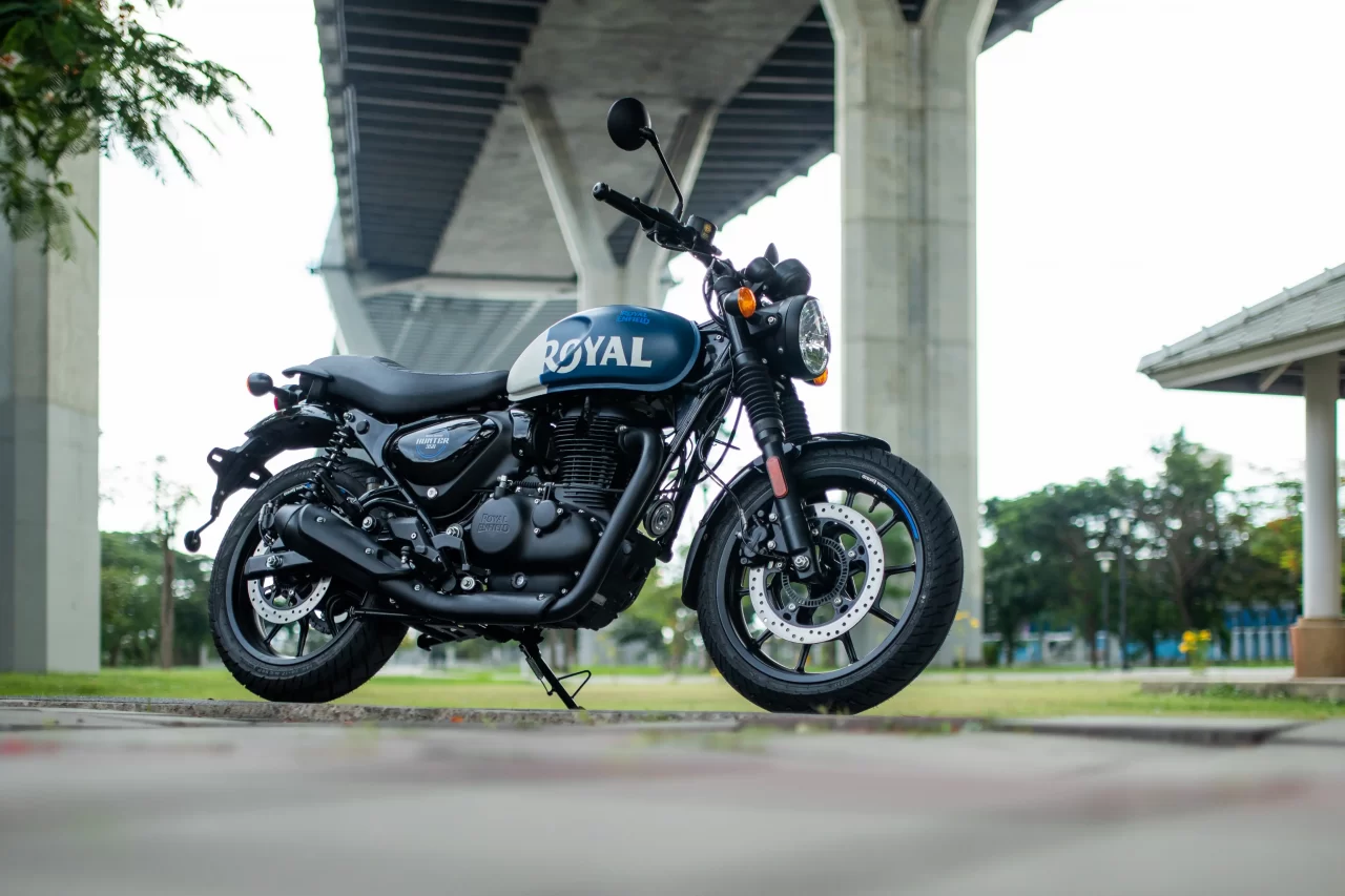 Royal Enfield Hunter 350
