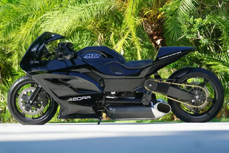 Y2K : la moto la plus rapide au monde
