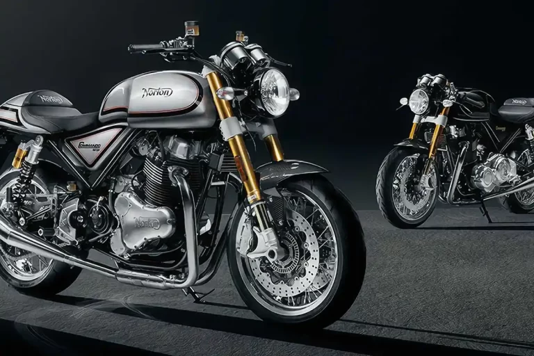 Norton 961 Sport et Café Racer