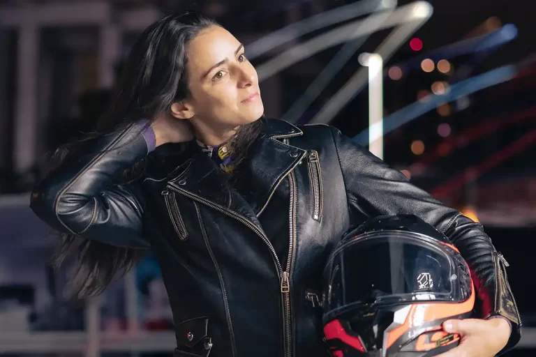moto femme