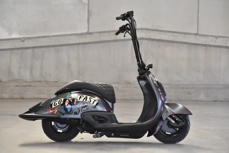 scooter chopper