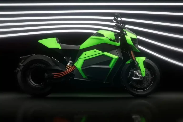 moto électrique Verge TS Ultra