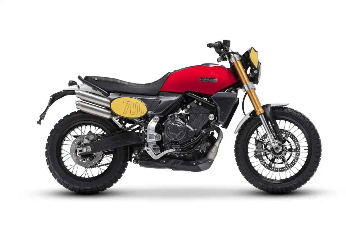 scrambler Fantic Caballero 700 2025