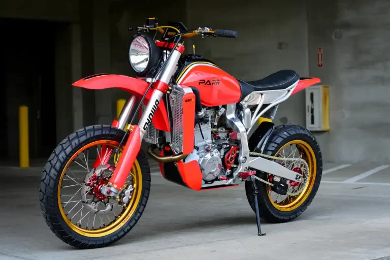 Honda XR650R scrambler