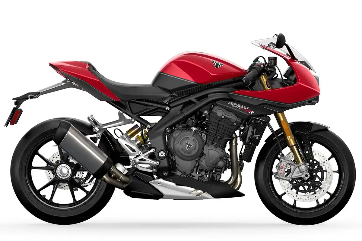 Triumph Speed Triple 1200 RR