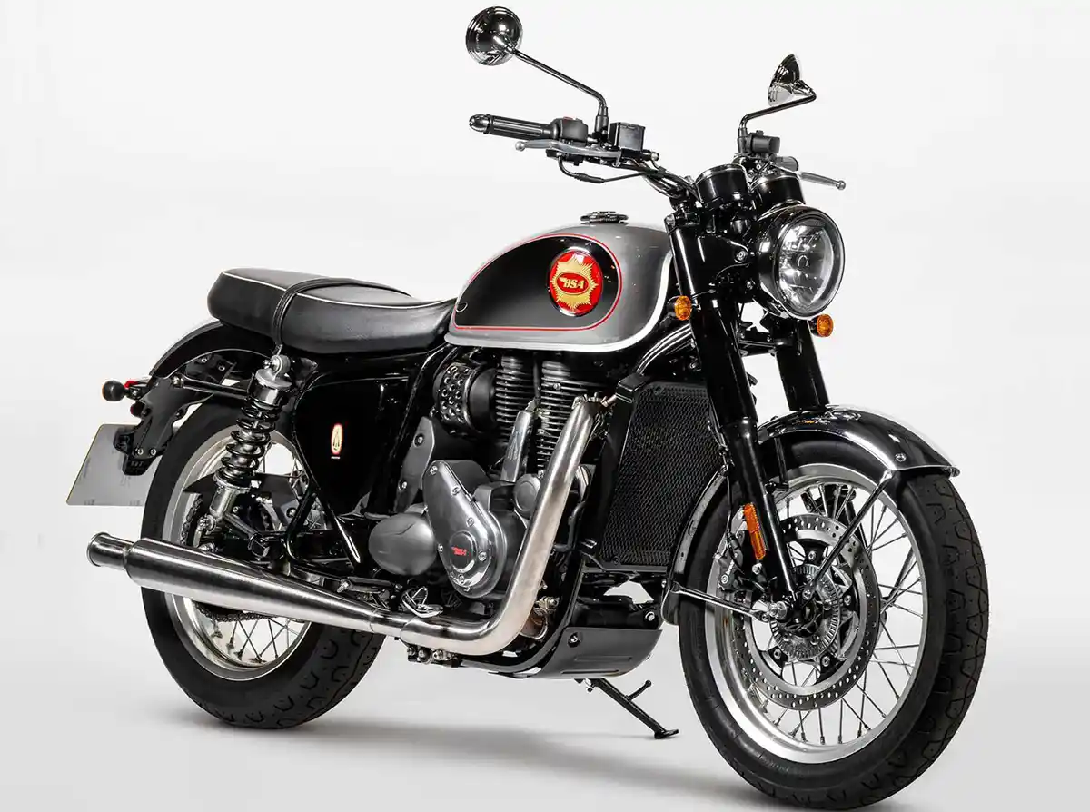 BSA Gold Star 650