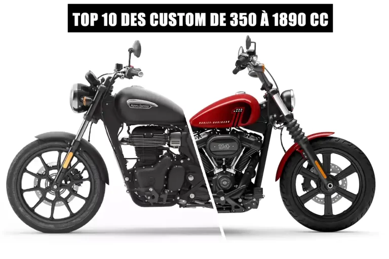 Top 10 cruiser ou custom