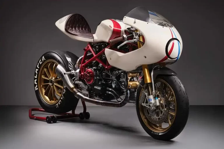 Ducati 749 café racer