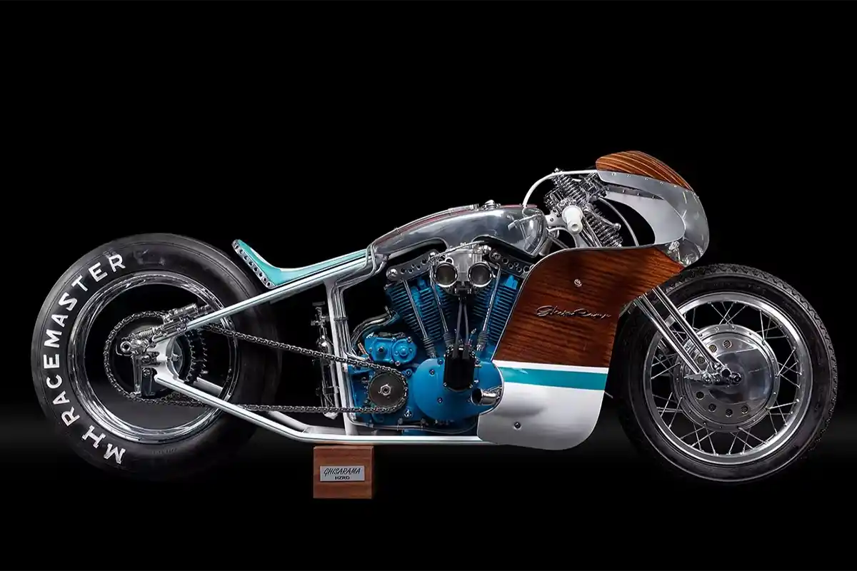Sportster dragster