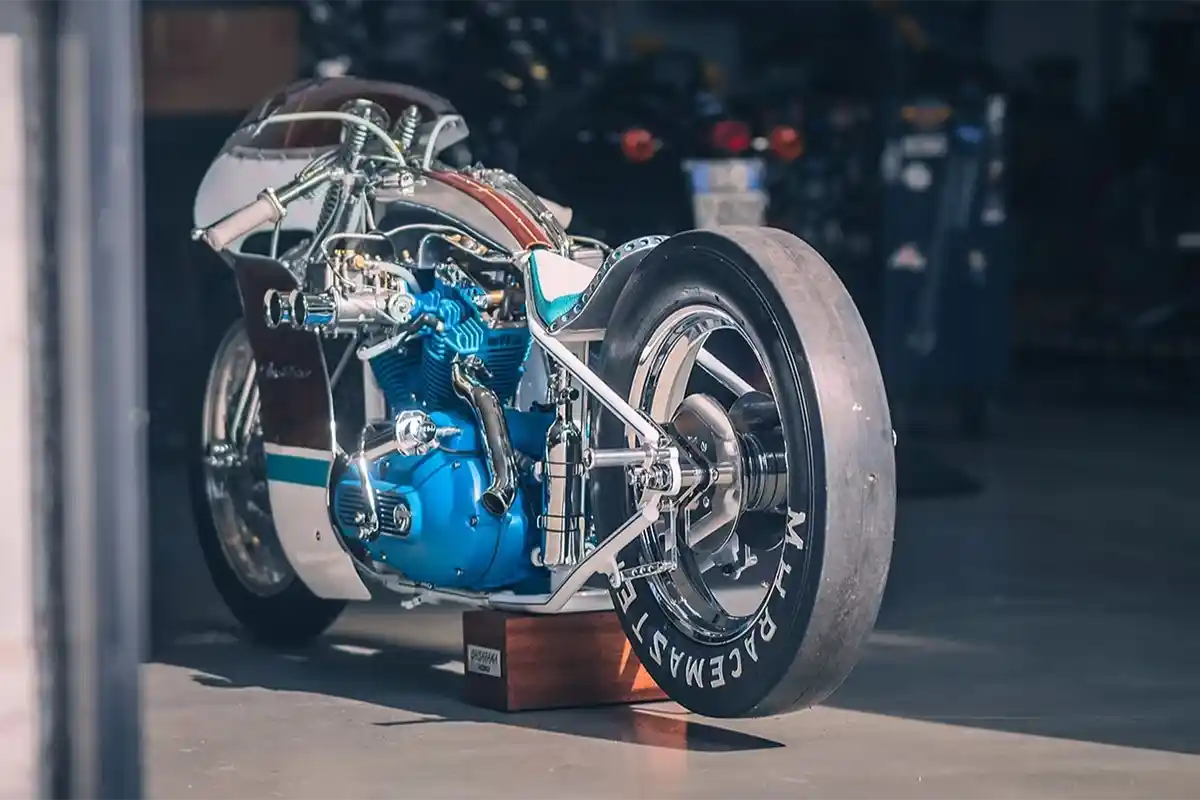 Harley-Davidson Sportster 1000 Ironhead fonte